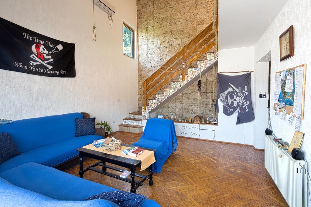 Pirate Backpackers Ulcinj Exterior foto