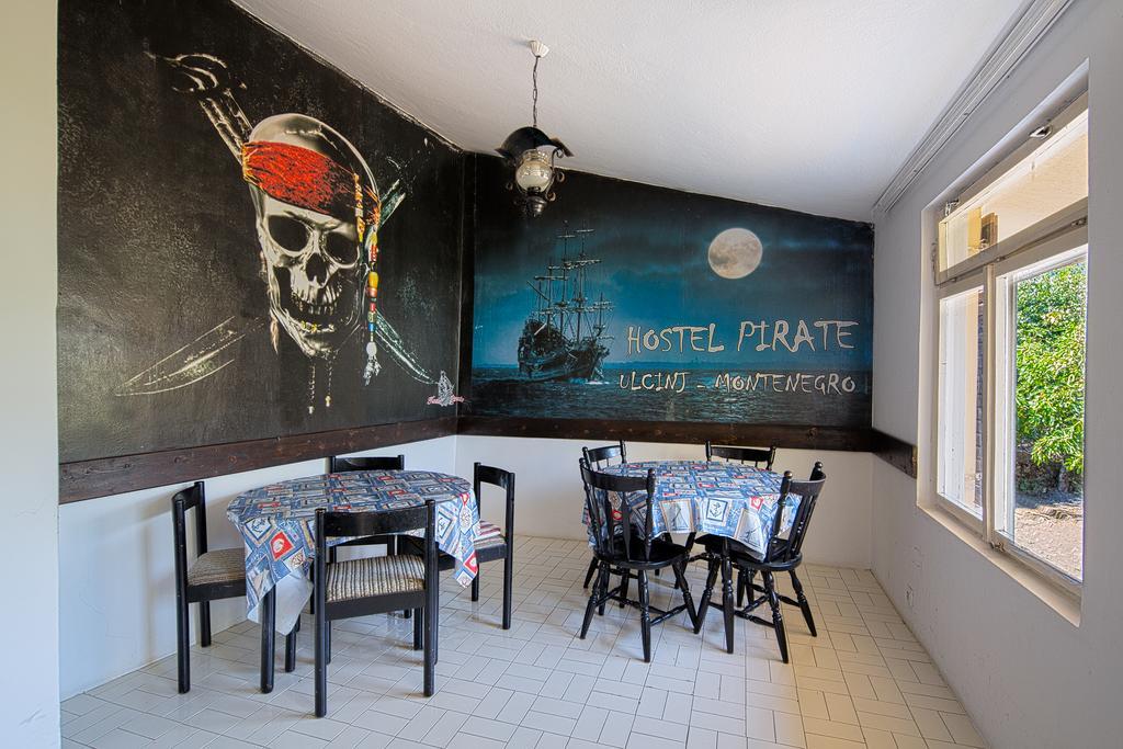 Pirate Backpackers Ulcinj Exterior foto