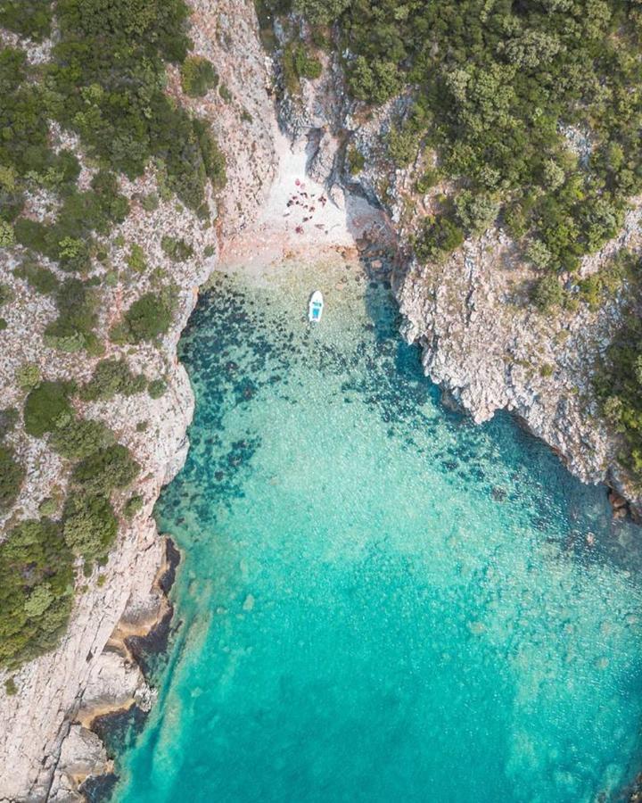 Pirate Backpackers Ulcinj Exterior foto